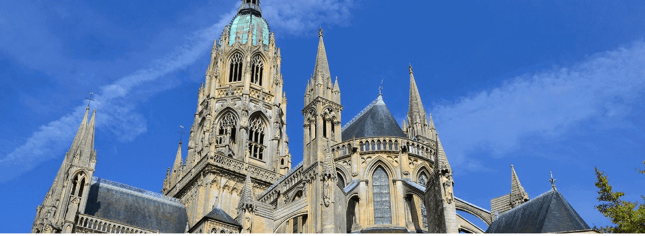 Bayeux joyau du gothique normand 