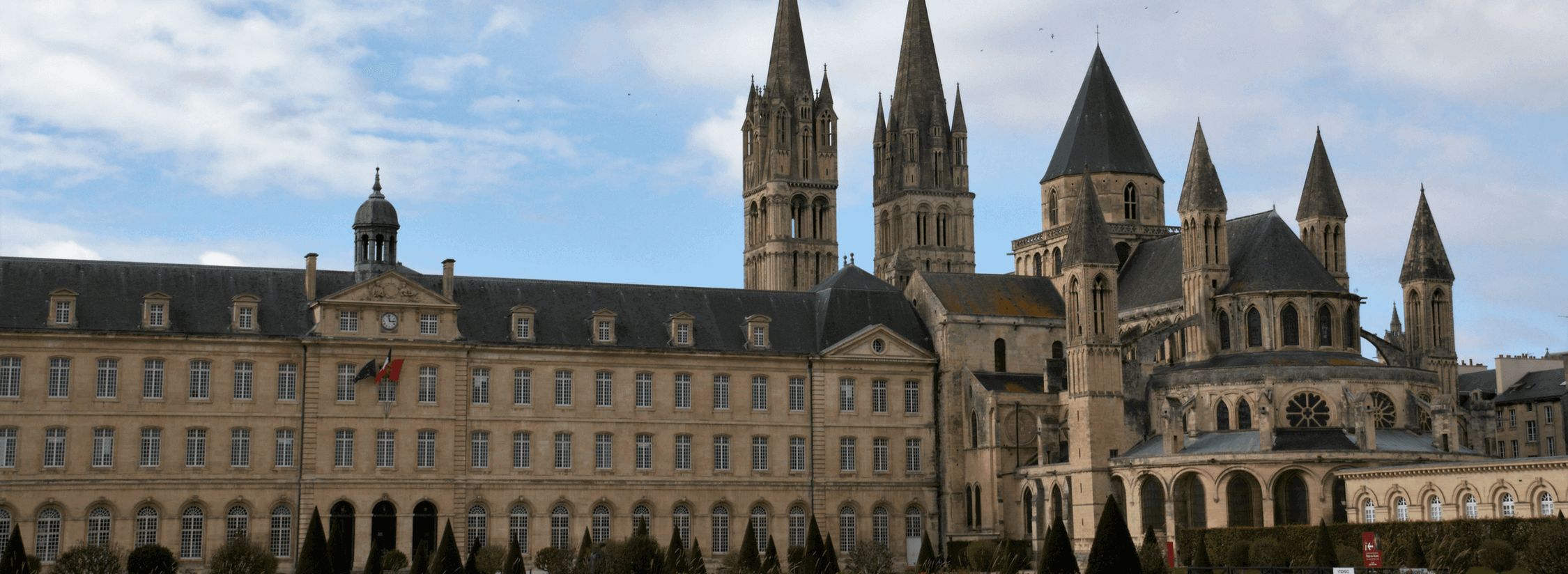 Abbaye aux Hommes-Caen